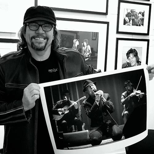 Leonard Cohen Fine Art Print - Photography by Igor RockXposure
