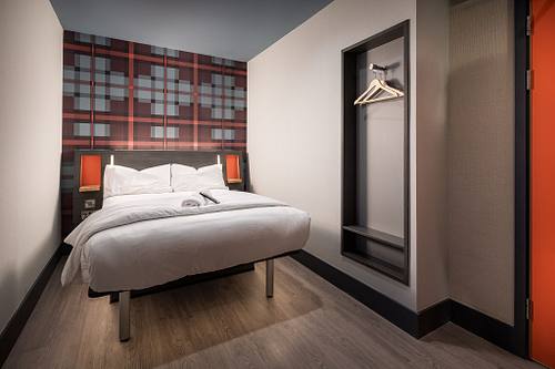 Easy Hotel, Dublin, Tyndale Architects