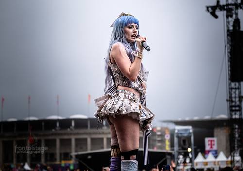 Ashnikko auf dem Lollapalooza Berlin 2025