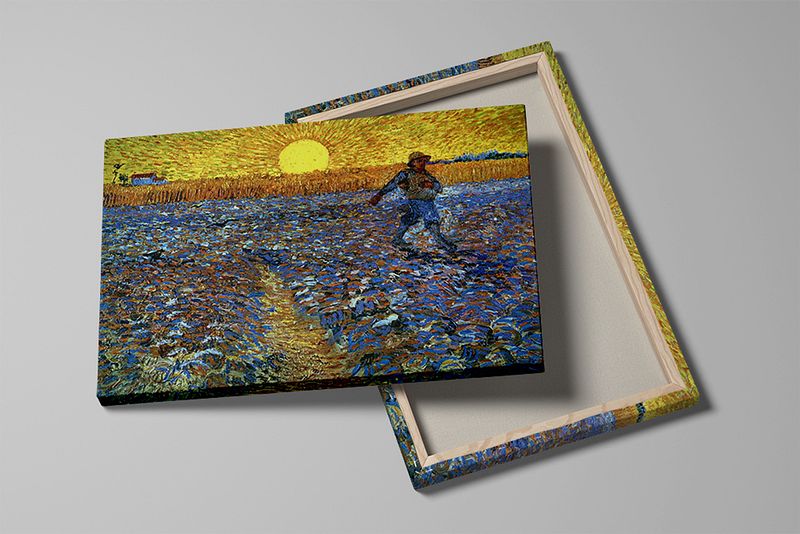 The Sower – A Tribute to Hard Work and Nature by Van Gogh