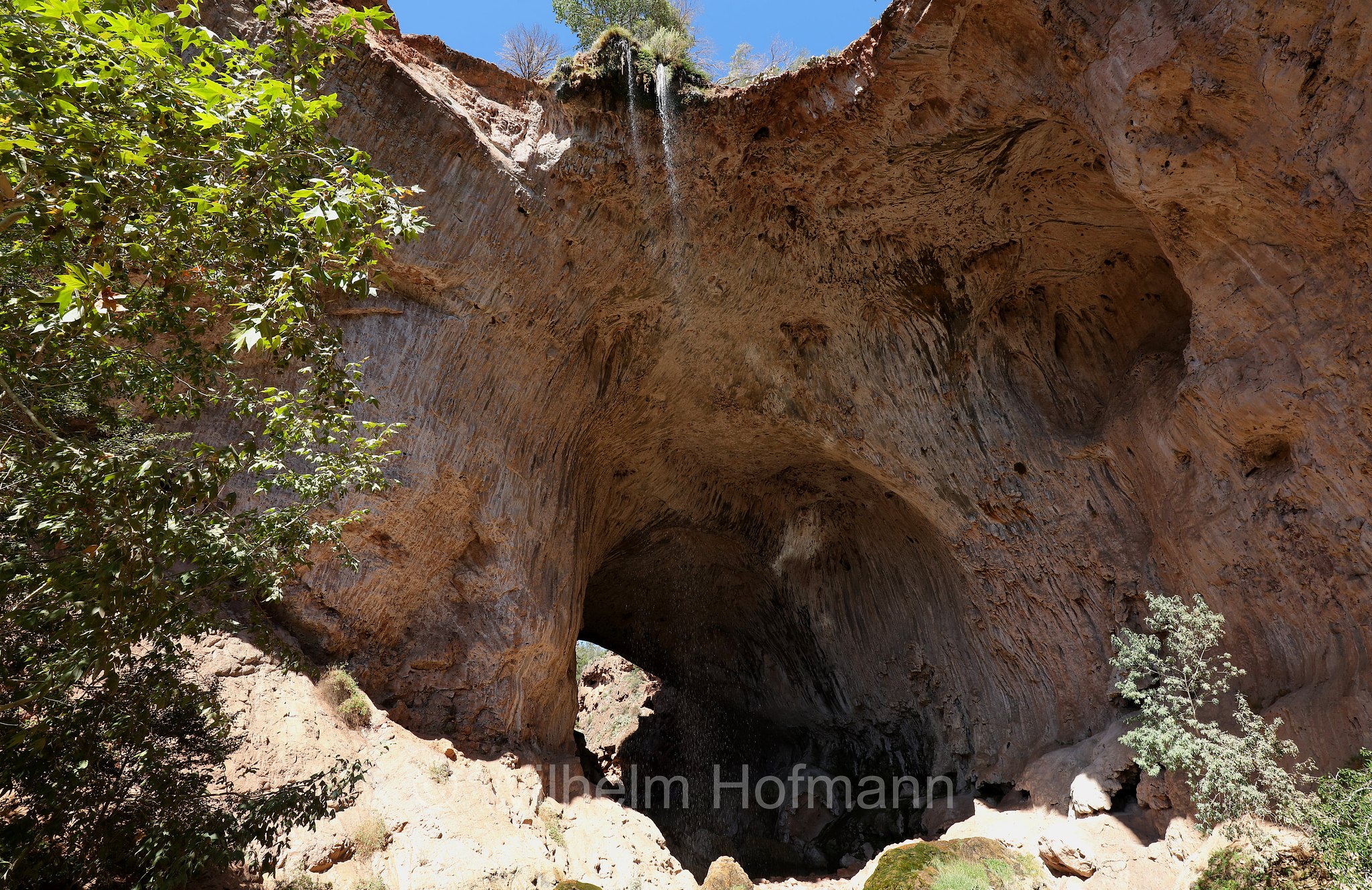 Tonto Natural Bridge, Tonto Natural Bridge State Park, Arizona, USA