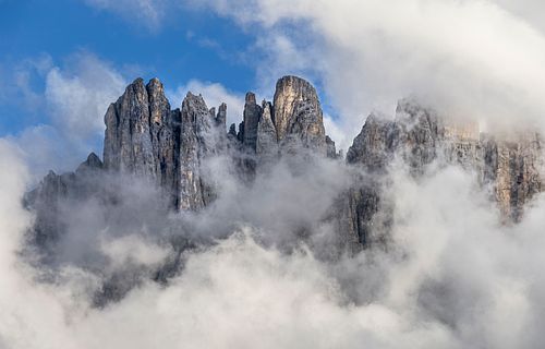 Latemar Gebirge