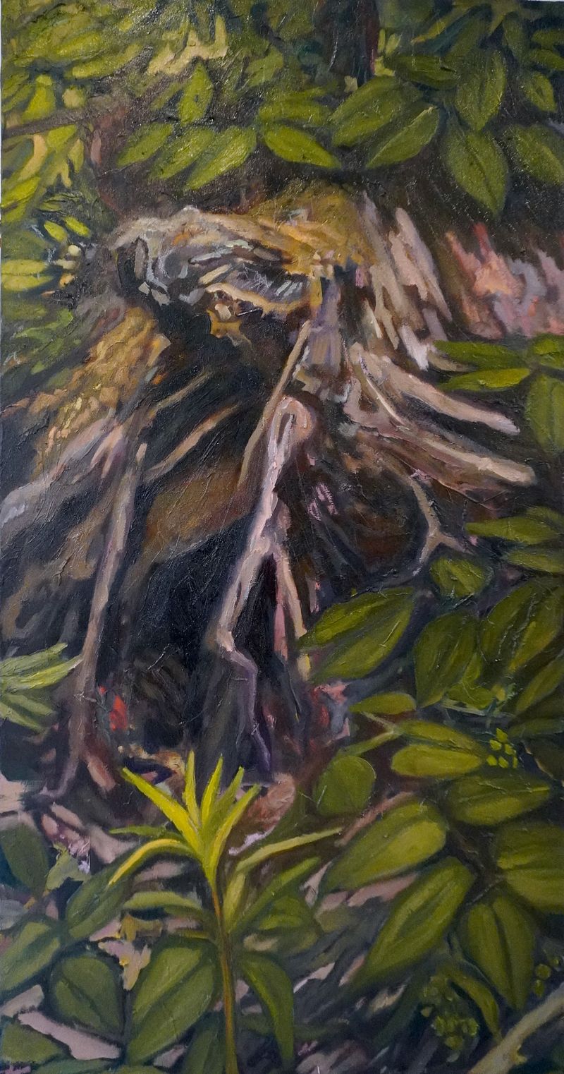 1summer painting series: Card Set of 4