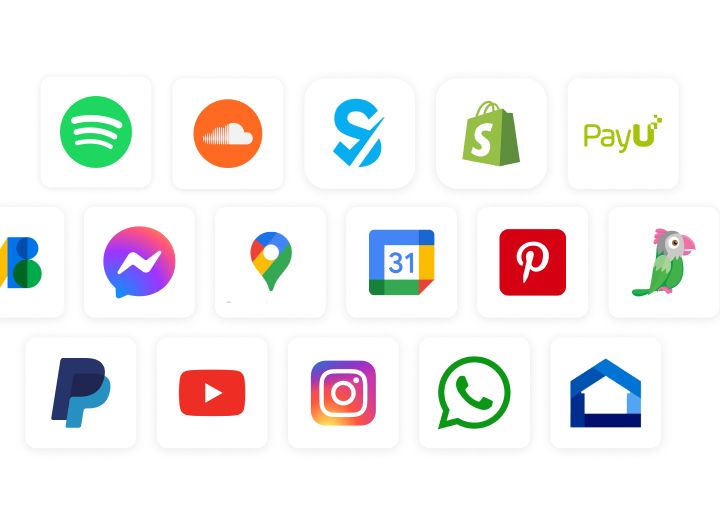 100+ app integrations