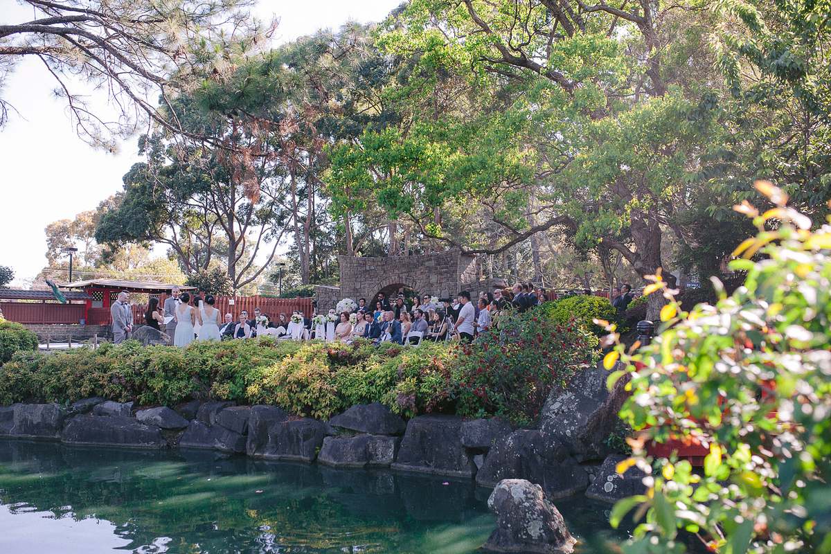 Wedding Ceremony at 