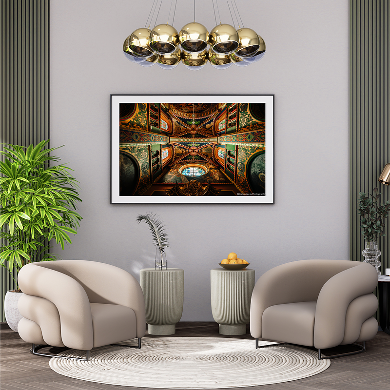 THE ONE - QUIET ICONS - "The Ceiling" - LIMITED EDITION 5 of 5