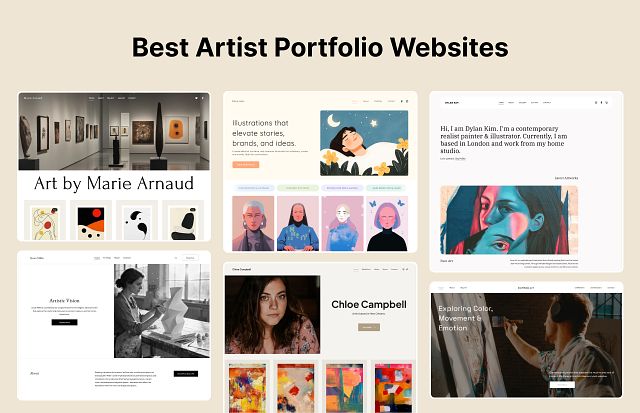 19 Artist Portfolio Websites Worth Learning From in 2026