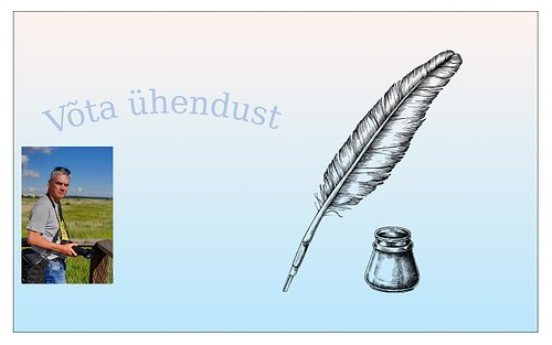 Tule ja v&otilde;ta &uuml;hendust.
