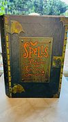 Talking Halloween Fairy Book — Pumpkins & Potions