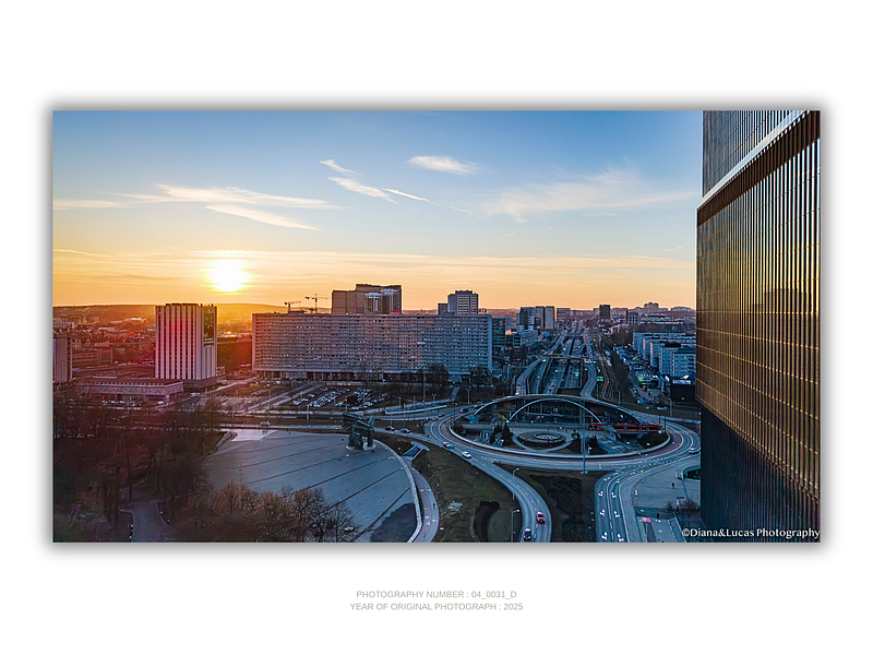 THE ONE - AERIAL PRINTS - "End of Day" - LIMITED EDITION 4 of 5