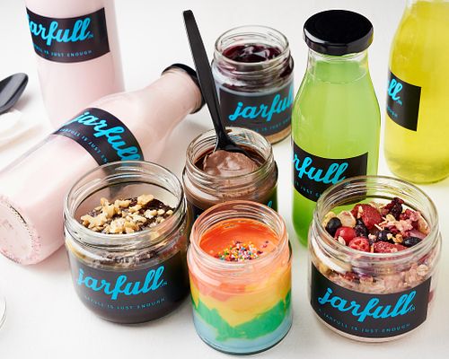 Jarfull for Ubereats