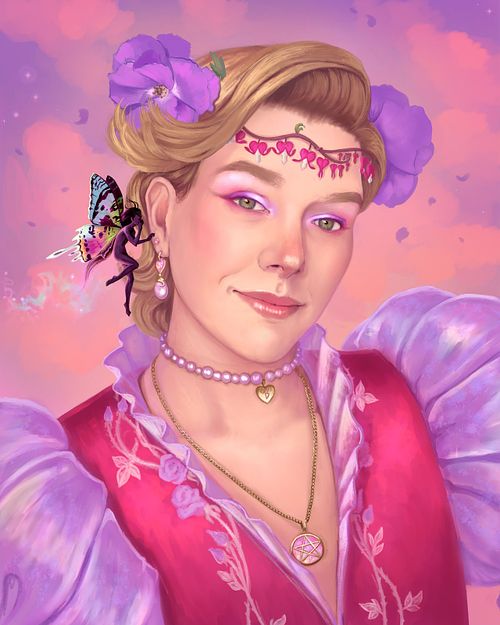 Bobby Weissenberg (also known as Prince Bobbles) is a queer fantasy artist crafting nature, dream, and myth into works of paint and prose.