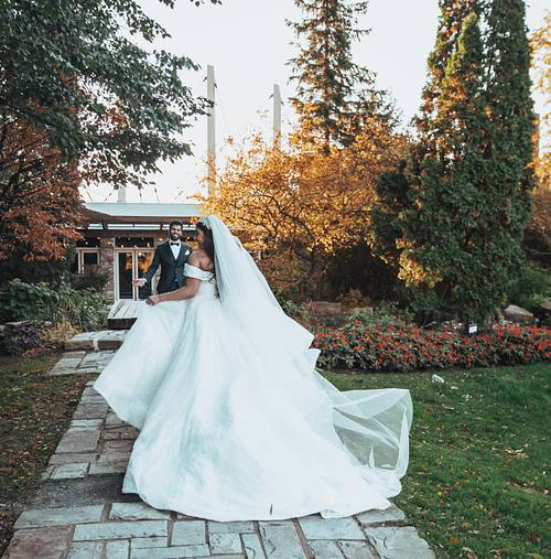 A Fall Wedding at Casino Lac-Leamy