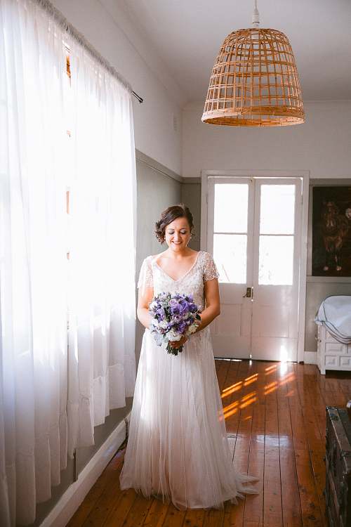 Bride Getting Ready