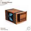 Wings Of Life Wood Urn Box