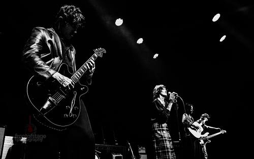 Die Indie‑Band Girl In The Year Above  in der Columbiahalle in Berlin