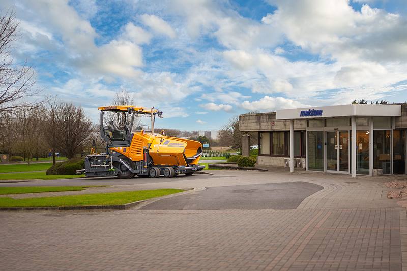Roadstone Paver