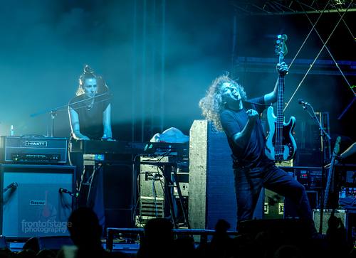 Die deutsche Band MADSEN auf dem 25. Campus Open Air in Wismar 2025