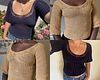 Zena Top PDF Crochet Pattern
