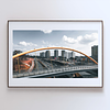 COLLECTION - FROM ABOVE HORIZONTAL - "The City in the Bridge" - LIMITED EDITION 10 of 10