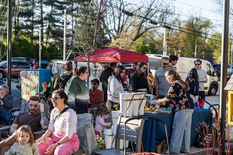 Second Saturday Pocket Park