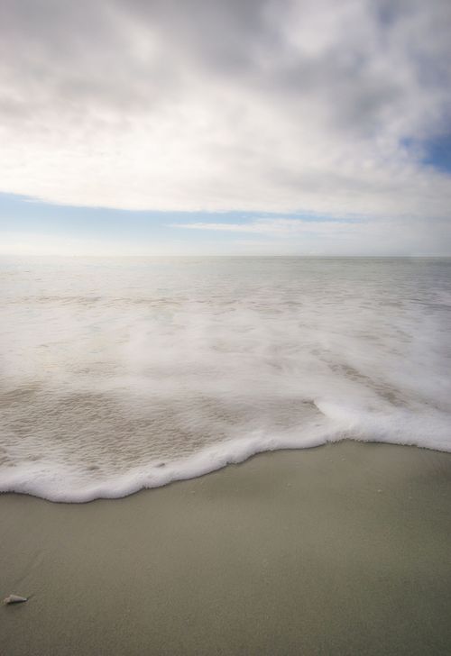 Seascapes, ocean, waves, shores, sand, rocks, surf, clouds, sky, travel, nature, landscape, seaside, beach, Dunedin, Otago, South Island, New Zealand, foam, white wash, Aramoana