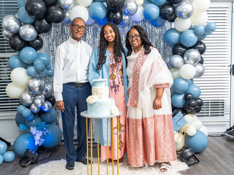 Meri's Graduation
