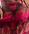 Linen Satin Slip Dress - Scarlet Sky