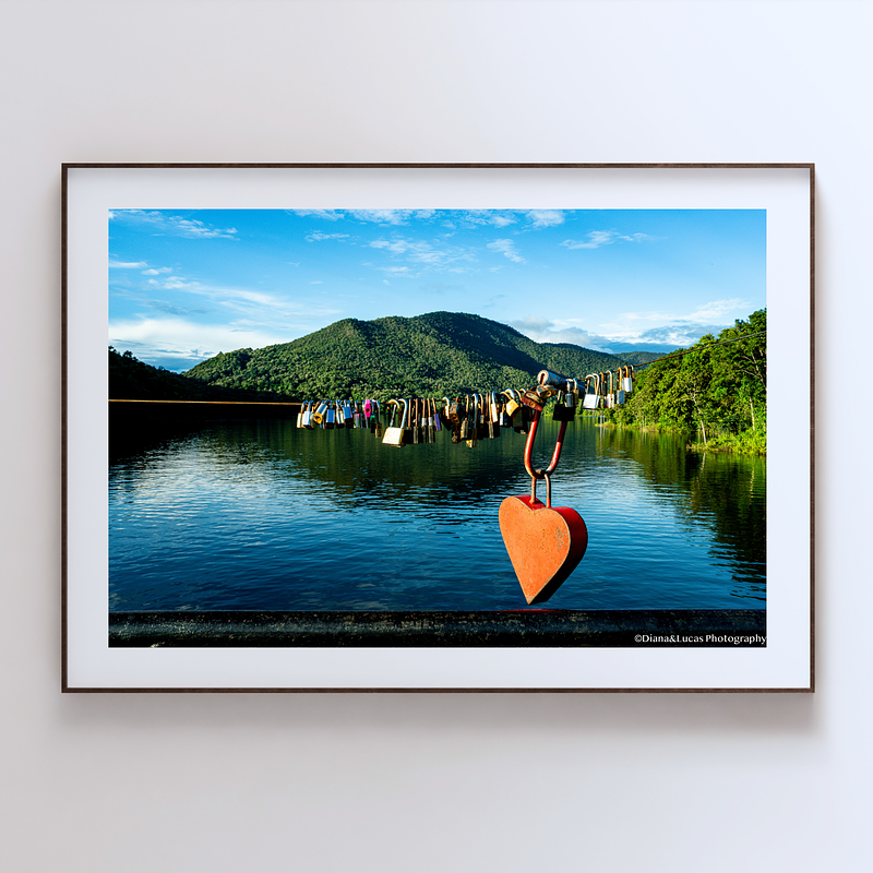 THE ONE - WILDLIFE & NATURE - "Love and the Lake" - LIMITED EDITION 5 of 5