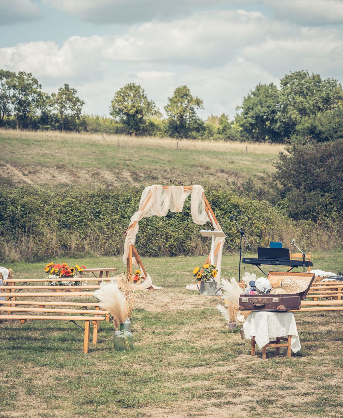 Mariage a bouzille