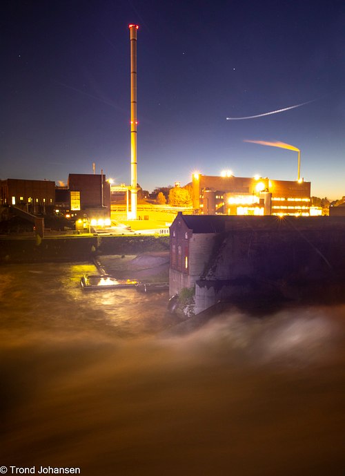 Borregaard i Sarpsborg, Østfold – fotograf Trond Johansen