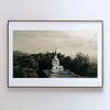 THE ONE - AERIAL PRINTS - "White Buddha" - LIMITED EDITION 5 of 5