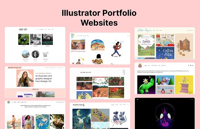 15 Illustrator Portfolio Websites That Win Clients (2026)