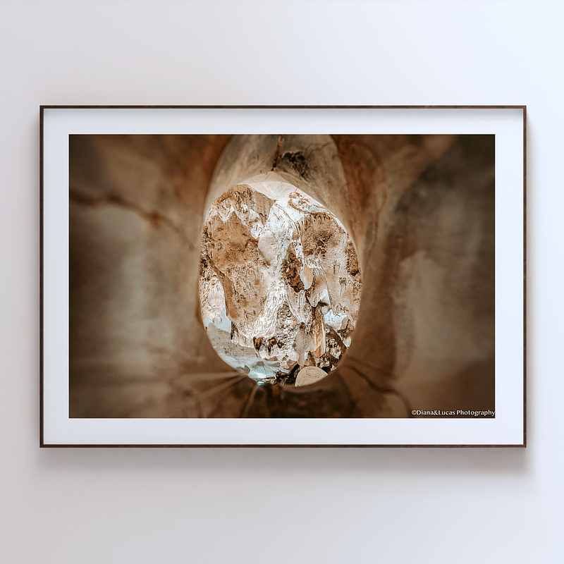 THE ONE - QUIET ICONS - "Cave Eye" - LIMITED EDITION 5 of 5