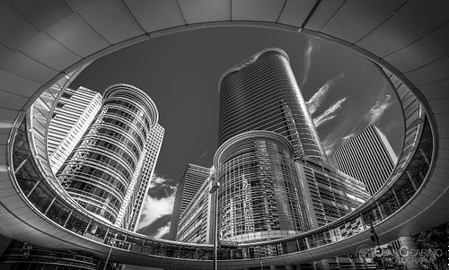 Bell and Smith Intersection BW