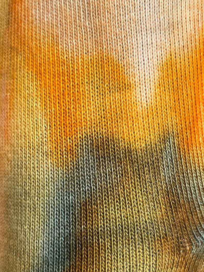 Golden Hour Crew Socks