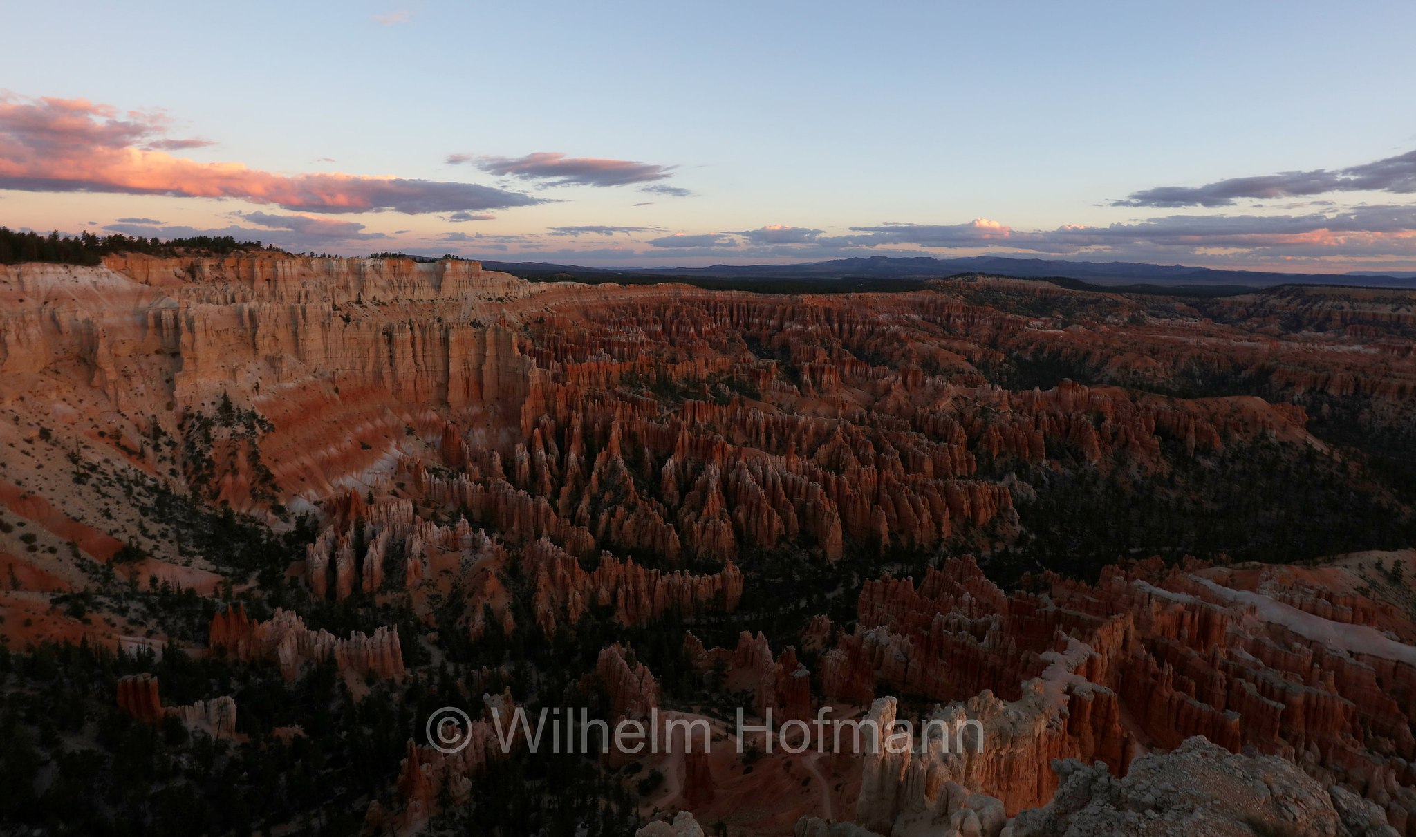 Bryce Amphitheater, Sunrise Point, Bryce Canyon National Park, Bryce-Canyon-Nationalpark, parco nazionale del Bryce Canyon, Utah, USA