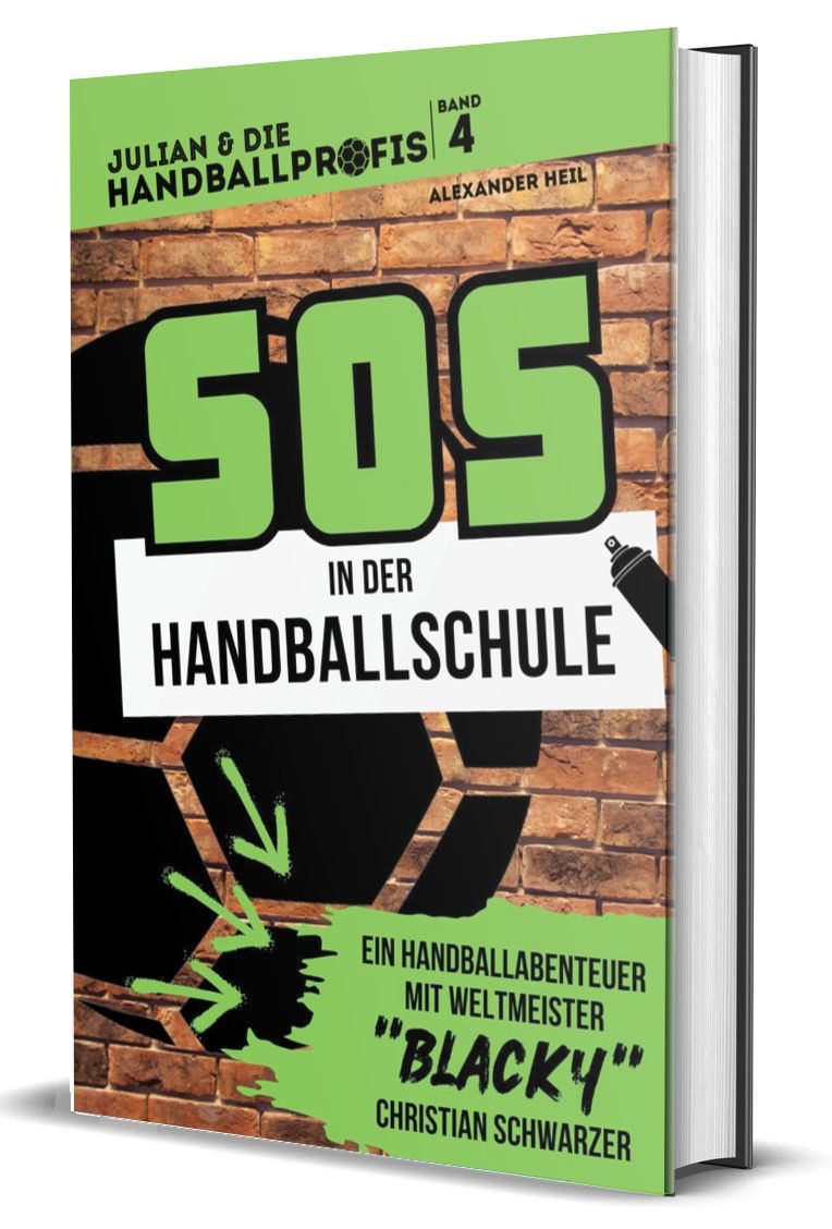 Band 1-4: JULIAN & DIE HANDBALLPROFIS