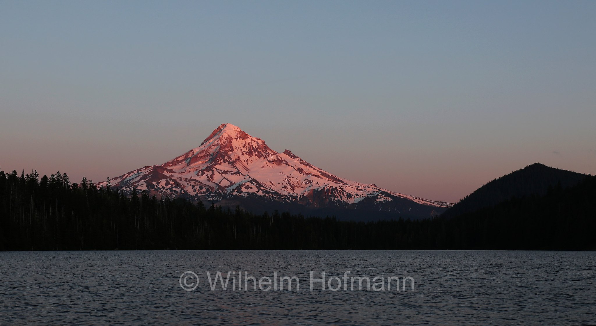 Lost Lake, Mount Hood, Monte Hood, Oregon, USA