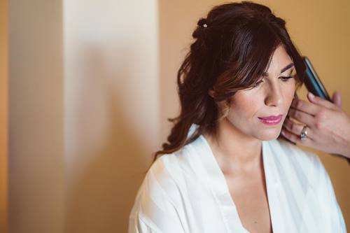 "pettinatura sposa preparativo matrimonio"