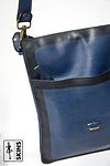 SKINS: Koshā Origin Leather Laptop Vertical Sling Bag