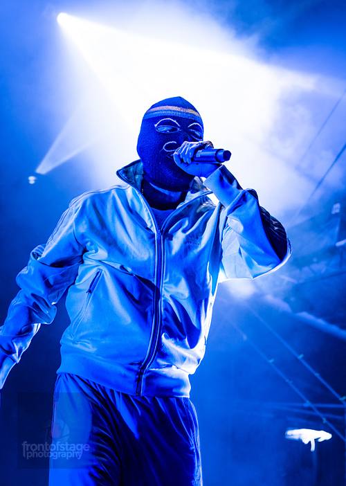 Die deutsche Rap-Band TIEFBASSKOMMANDO auf dem 25. Campus Open Air in Wismar 2025.