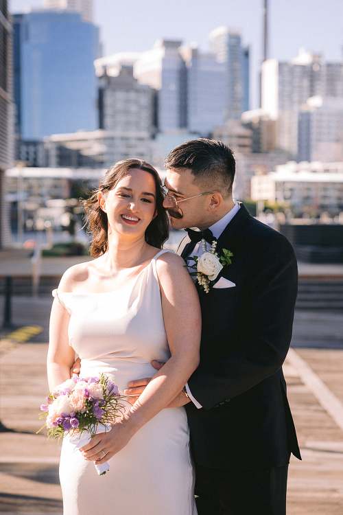 Sydney Elopement at Pyrmont Wedding Registry