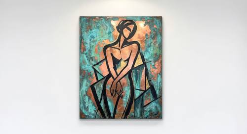 The Verdigris Muse 1