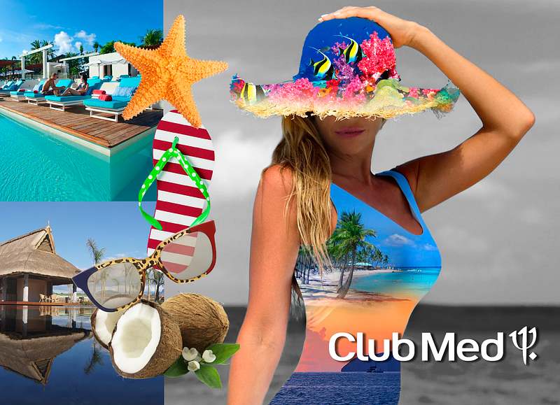 Montage Plage