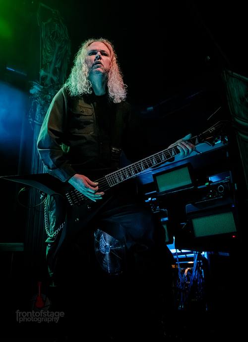 Die US‑amerikanische Death‑Metal‑Band Immolation in Huxleys Neuer Welt in Berlin
