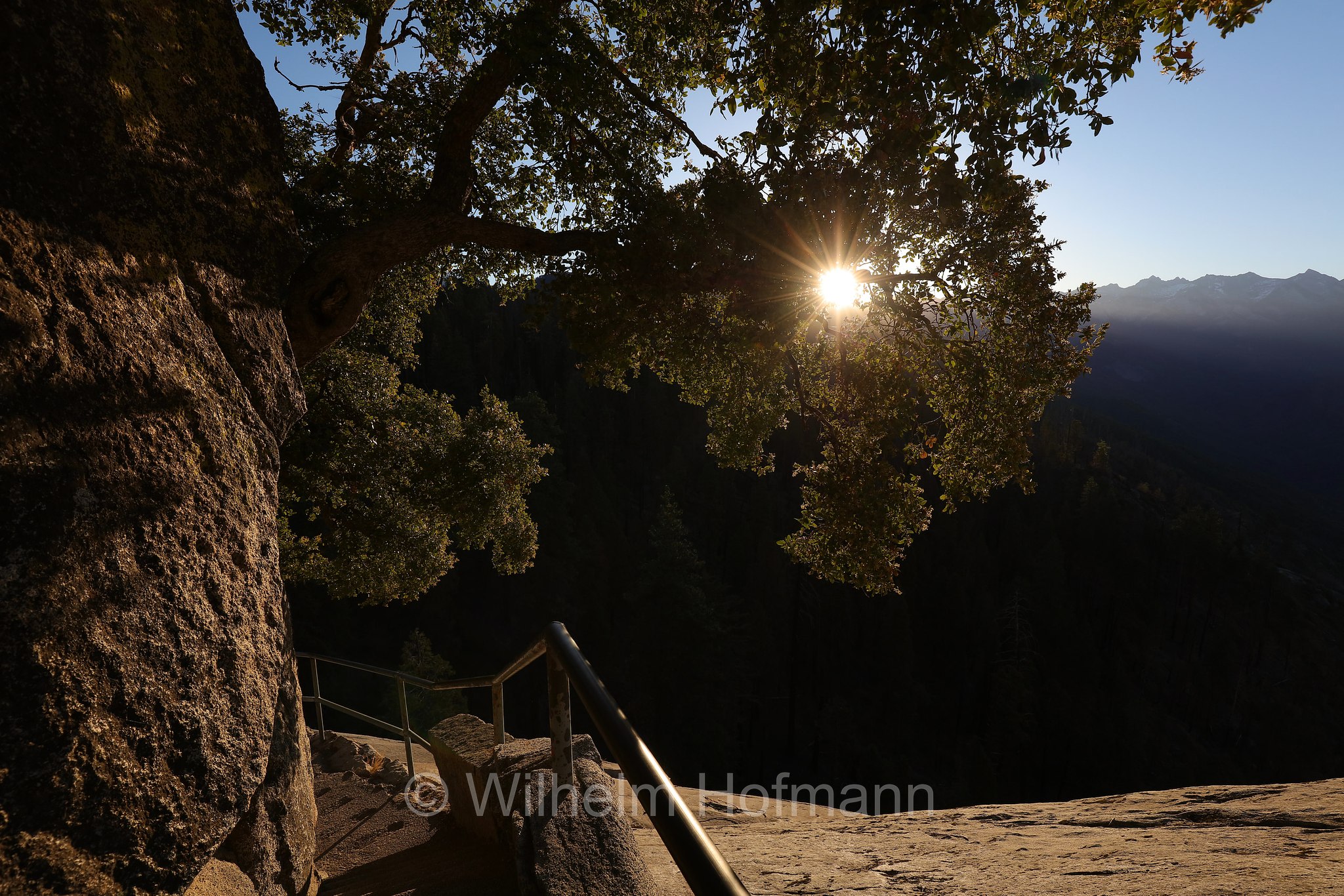 Moro Rock, Sequoia National Park, Sequoia-Nationalpark, Parco nazionale di Sequoia, California, Kalifornien, USA