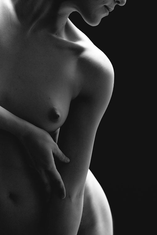 Contemplative Silhouette