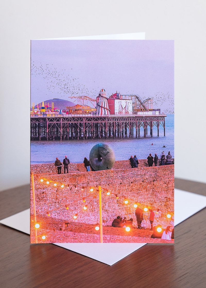 Brighton Starling Murmuration Greeting Cards (6 pack)