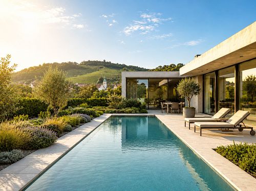 Pool & Garten